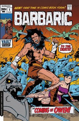 Variant cover