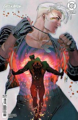 Tula Lotay Cardstock Variant Cover