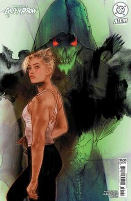 Gerald Parel Cardstock Variant Cover