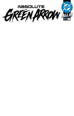 Blank Cardstock Variant Cover