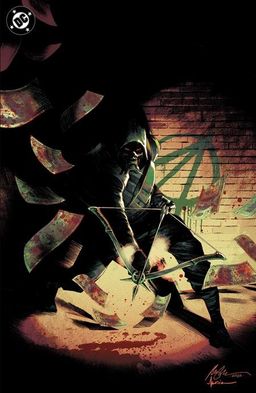 Rafael Albuquerque Foil Cardstock Cover