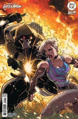 Kaare Andrews Cardstock Variant Cover
