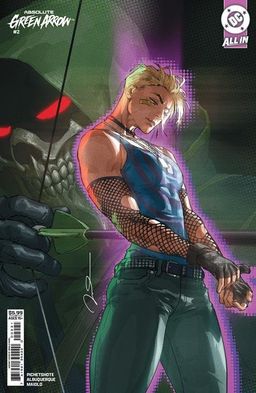 Gerald Parel Cardstock Variant Cover