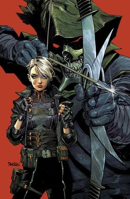Dan Panosian Cardstock Variant Cover