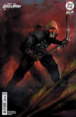 Martin Simmonds Cardstock Variant Cover