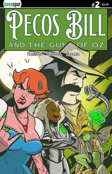 Pecos Bill and the Guns of Oz #2