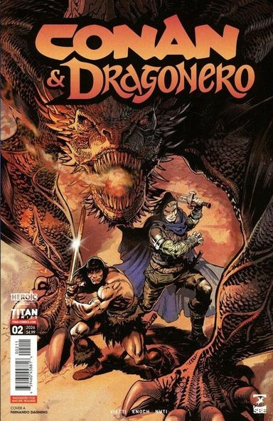 Conan & Dragonero #2