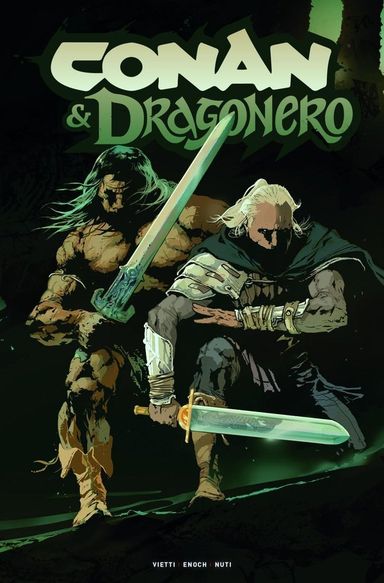 Conan & Dragonero #5