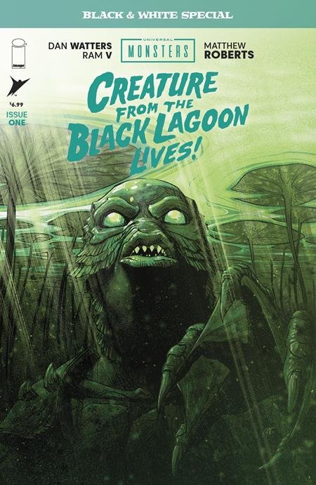 Universal Monsters: Creature from the Black Lagoon Lives! Black & White Special