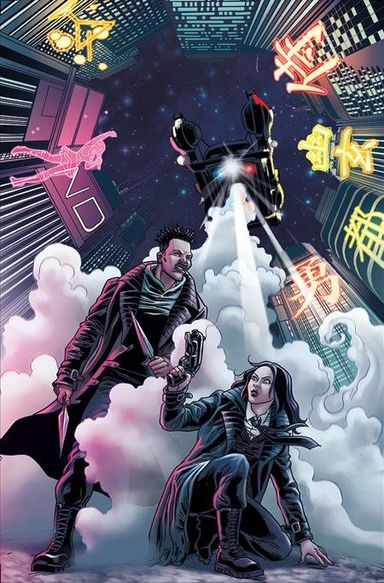 Blade Runner: Tokyo Nexus: To Lose Is To Win #2