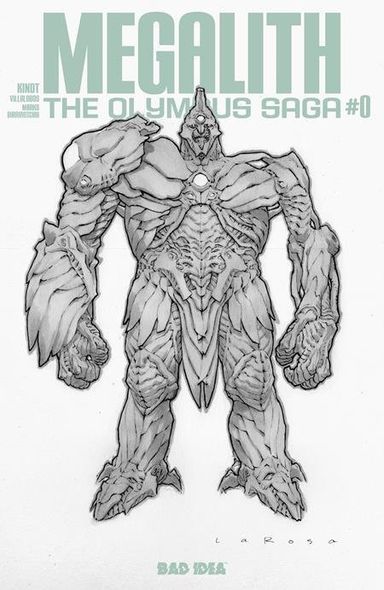 Olympus Saga: Megalith #0