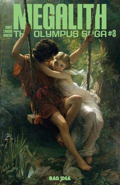 Olympus Saga: Megalith #3
