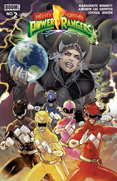 Mighty Morphin Power Rangers #2