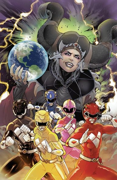 Mighty Morphin Power Rangers #2