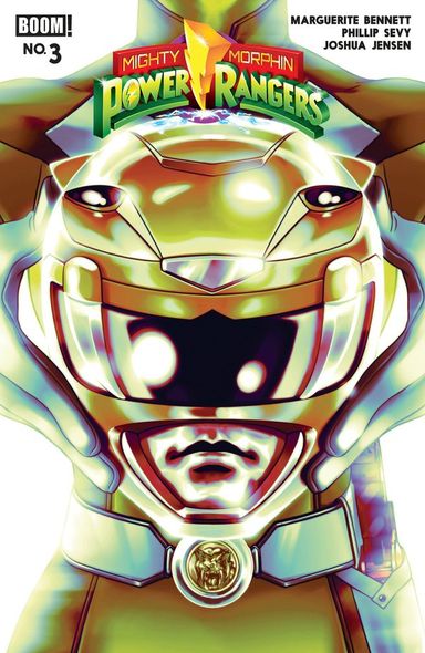 Mighty Morphin Power Rangers #3