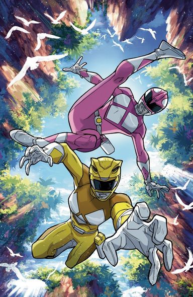 Mighty Morphin Power Rangers #3