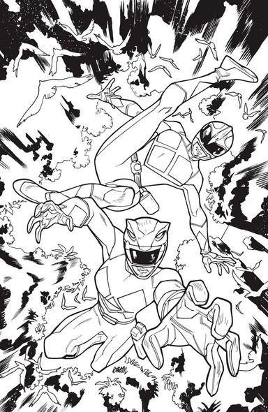 Mighty Morphin Power Rangers #3