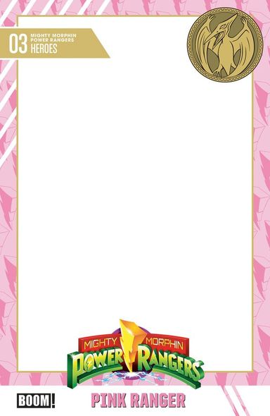Mighty Morphin Power Rangers #3