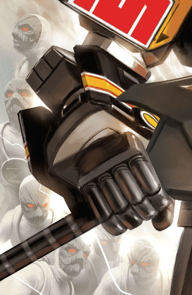 Mighty Morphin Power Rangers #4