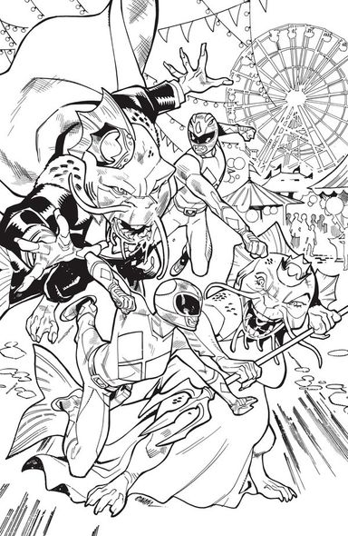 Mighty Morphin Power Rangers #4