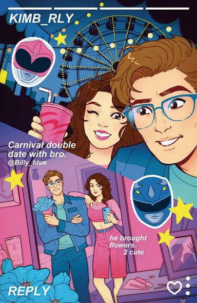 Mighty Morphin Power Rangers #4