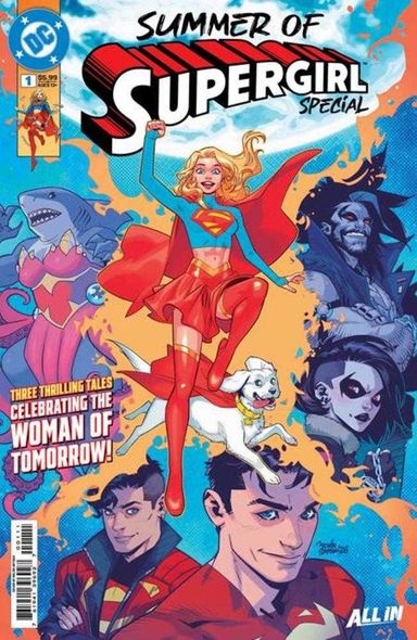 Summer of Supergirl Special #1