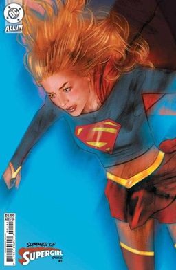 Mahmud Asrar Supergirl Movie Cardstock Variant Cover