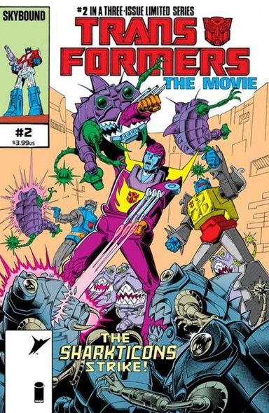 Transformers: The Movie 40th Anniversary Edition #2