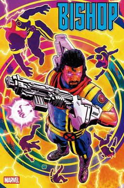 David Nakayama Color Block Blue Virgin Cover