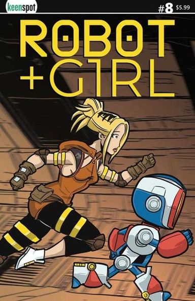 Robot + Girl #8