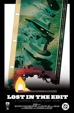 Hayden Sherman Cardstock Variant Cover