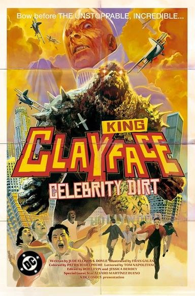 Clayface: Celebrity Dirt