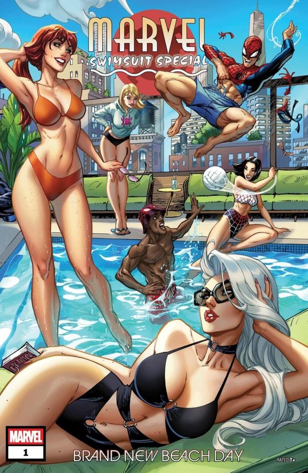 Marvel Swimsuit Special: Brand New Beach Day