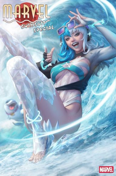 Marvel Swimsuit Special: Brand New Beach Day #1