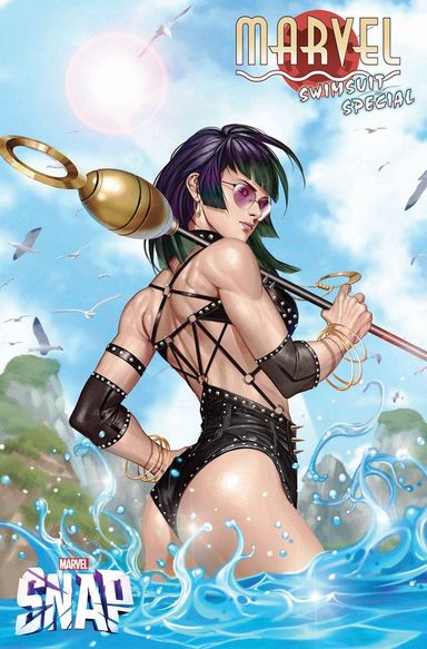 Marvel Swimsuit Special: Brand New Beach Day #1