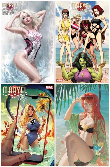 Marvel Swimsuit Special: Brand New Beach Day #1