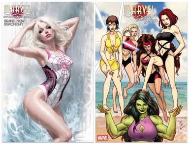 Marvel Swimsuit Special: Brand New Beach Day #1
