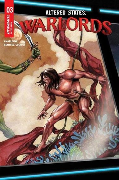 Altered States: Warlords #3