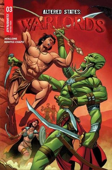 Altered States: Warlords #3
