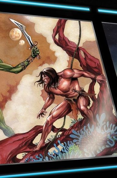 Altered States: Warlords #3