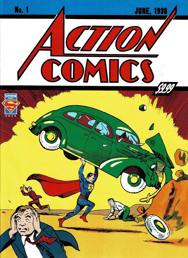 Superman: Action Comics