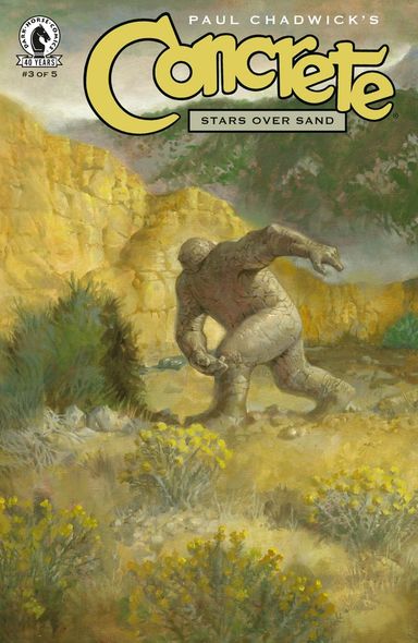 Concrete: Stars over Sand #3