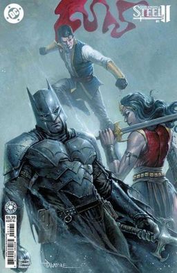 Gerald Parel Foil Cardstock Variant Cover