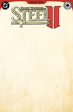 Blank Cardstock Variant Cover