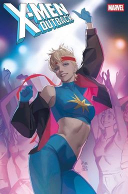 Kaare Andrews Foil Cover