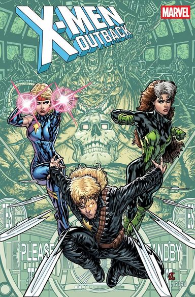 X-Men: Outback #5