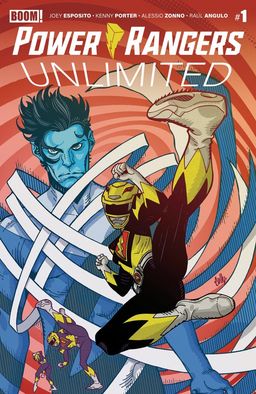 Alessio Zonno Unlimited Virgin Cover