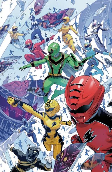 Power Rangers Unlimited #1
