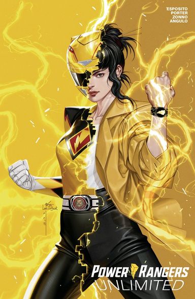Power Rangers Unlimited #1