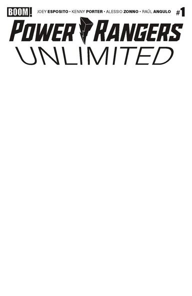 Power Rangers Unlimited #1